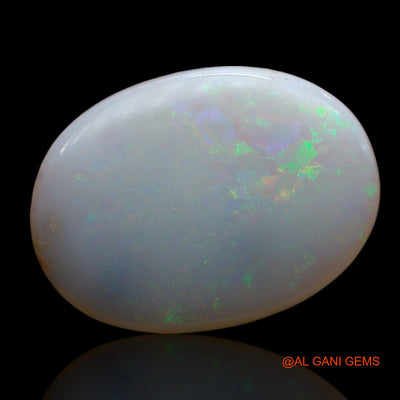 Natural Fire Opal Gemstone 5.00 Cts Loose Oval Cabochon From Australia 19x14x3 mm AE-888