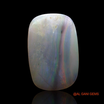 7.00 Cts Natural Australian Fire Opal Oval Cabochon Loose Gemstone For Jewelry 20x13x3 mm AE-889