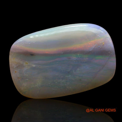 7.00 Cts Natural Australian Fire Opal Oval Cabochon Loose Gemstone For Jewelry 20x13x3 mm AE-889