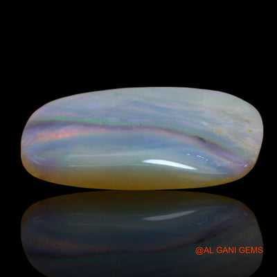 7.00 Cts Natural Australian Fire Opal Oval Cabochon Loose Gemstone For Jewelry 20x13x3 mm AE-889