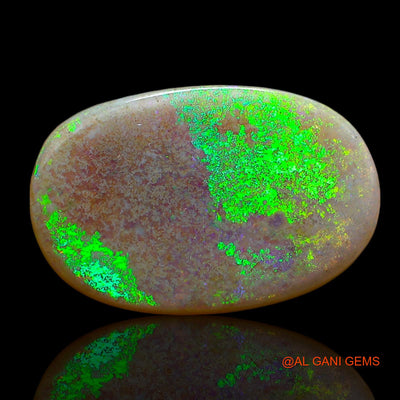 7.00 Cts Natural Australian Fire Opal Loose Gemstone Oval Cabochon 19x13x3 mm AE-890