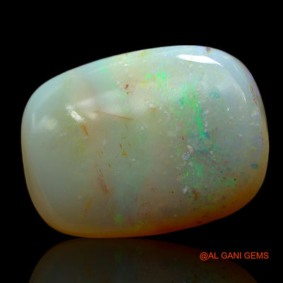 11.00 Cts Natural Australian Fire Opal Loose Gemstone Oval Cabochon 18x13x6 mm AE-891