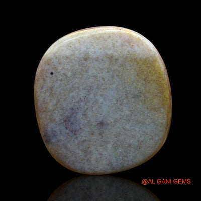 9.00 Cts Unheated Australian Fire Opal Loose Gemstone Oval Cabochon Natural 18x16x4 mm AE-893