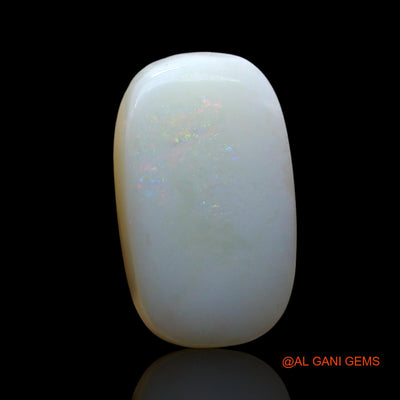 10.00 Cts Natural Australian Fire Opal Loose Gemstone Oval Cabochon 19x12x6 mm AE-897