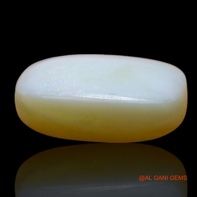 10.00 Cts Natural Australian Fire Opal Loose Gemstone Oval Cabochon 19x12x6 mm AE-897