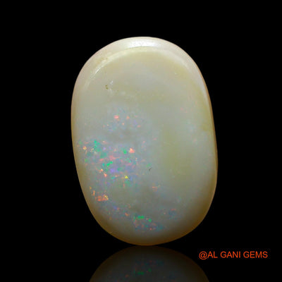 8.00 Cts Natural Australian Fire Opal Loose Gemstone Oval Cabochon 18x12x4 mm AE-899