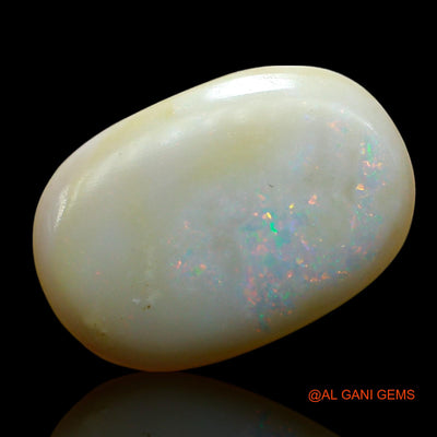 8.00 Cts Natural Australian Fire Opal Loose Gemstone Oval Cabochon 18x12x4 mm AE-899