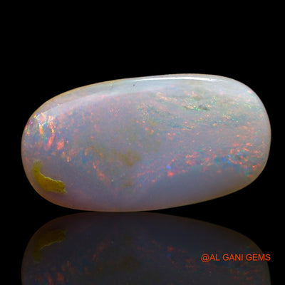 6.00 Cts Unheated Australian Fire Opal Loose Gemstone Oval Cabochon Natural 20x11x3 mm AE-902