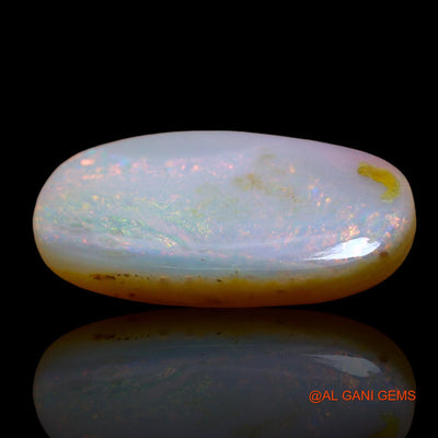 6.00 Cts Unheated Australian Fire Opal Loose Gemstone Oval Cabochon Natural 20x11x3 mm AE-902