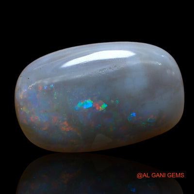 8.00 Cts Natural Australian Fire Opal Loose Gemstone Oval Cabochon 19x12x4 mm AE-903