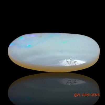 4.00 Cts Natural Australian Fire Opal Loose Gemstone Oval Cabochon 20x12x2 mm AE-904