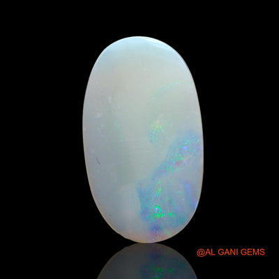 4.00 Cts Natural Australian Fire Opal Loose Gemstone Oval Cabochon 20x12x2 mm AE-904