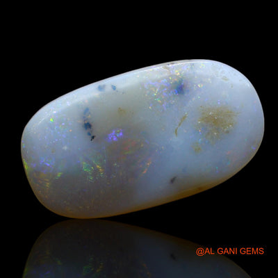 5.00 Cts Unheated Australian Fire Opal Loose Gemstone Oval Cabochon Natural 20x11x3 mm AE-906