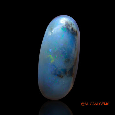 10.00 Cts Natural Australian Fire Opal Oval Cabochon Loose Gemstone For Jewelry 21x9x6 mm AE-907