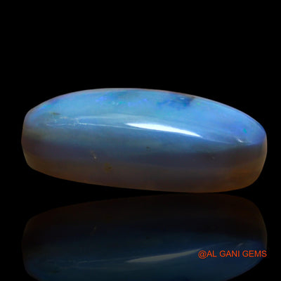 10.00 Cts Natural Australian Fire Opal Oval Cabochon Loose Gemstone For Jewelry 21x9x6 mm AE-907