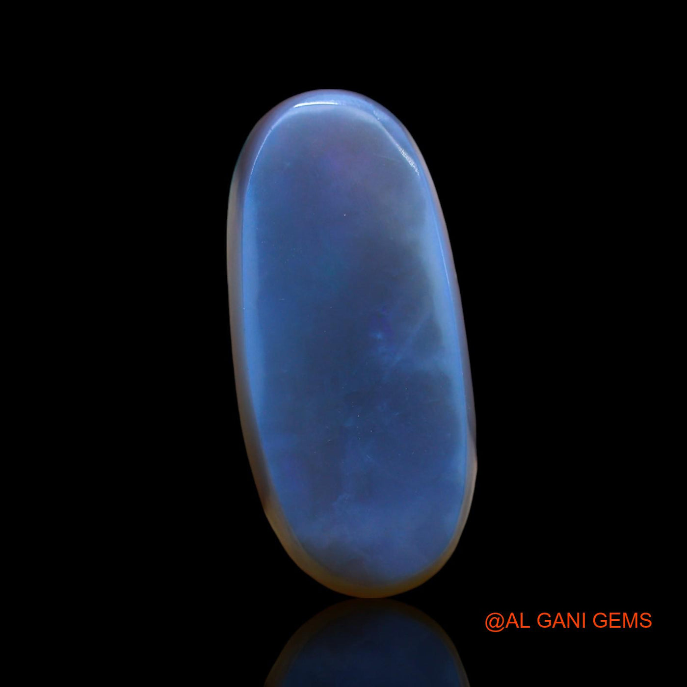 10.00 Cts Natural Australian Fire Opal Oval Cabochon Loose Gemstone For Jewelry 21x9x6 mm AE-907