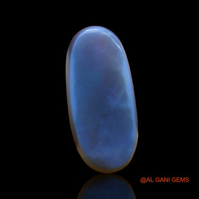 10.00 Cts Natural Australian Fire Opal Oval Cabochon Loose Gemstone For Jewelry 21x9x6 mm AE-907