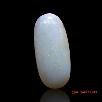 Natural Untreated Fire Opal Loose Gemstone Oval Cabochon From Australia 5.00 Cts 20x9x4 mm AE-908