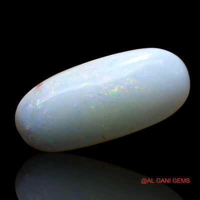 Natural Untreated Fire Opal Loose Gemstone Oval Cabochon From Australia 5.00 Cts 20x9x4 mm AE-908