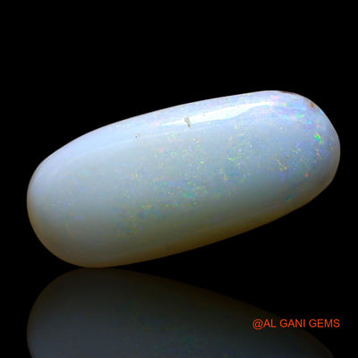 Natural Untreated Fire Opal Loose Gemstone Oval Cabochon From Australia 5.00 Cts 20x9x4 mm AE-908