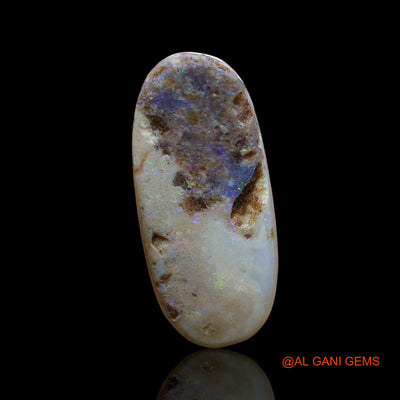 Natural Untreated Fire Opal Loose Gemstone Oval Cabochon From Australia 5.00 Cts 20x9x4 mm AE-908