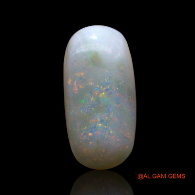 8.00 Cts Natural Australian Fire Opal Loose Gemstone Oval Cabochon 20x10x6 mm AE-909