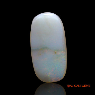 8.00 Cts Natural Australian Fire Opal Loose Gemstone Oval Cabochon 20x10x6 mm AE-909