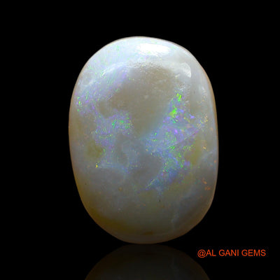 Natural Untreated Fire Opal Loose Gemstone Oval Cabochon From Australia 14.00 Cts 19x13x7 mm AE-911