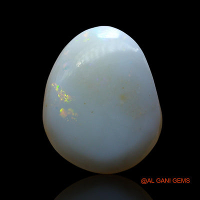 10.00 Cts Natural Australian Fire Opal Loose Gemstone Fancy Cabochon 18x14x5 mm AE-916