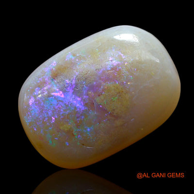11.00 Cts Natural Australian Fire Opal Loose Gemstone Oval Cabochon 18x13x6 mm AE-917