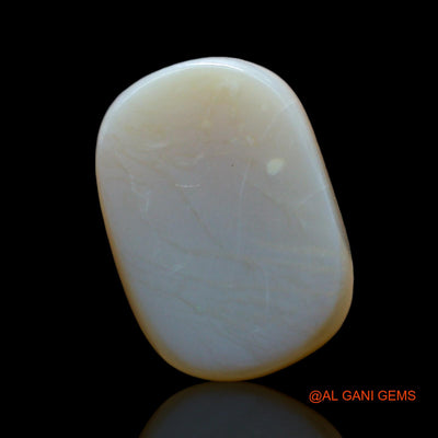 11.00 Cts Natural Australian Fire Opal Loose Gemstone Oval Cabochon 18x13x6 mm AE-917