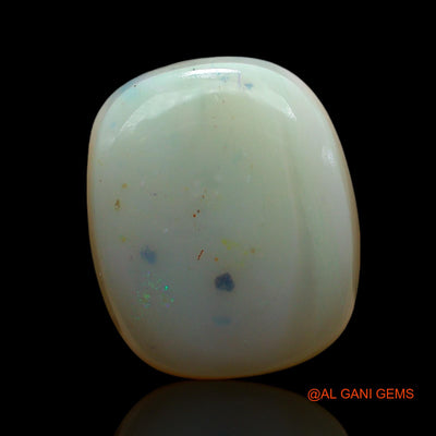 10.00 Cts Natural Australian Fire Opal Loose Gemstone Oval Cabochon 19x14x5 mm AE-920