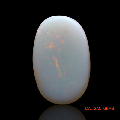 5.00 Cts Natural Australian Fire Opal Loose Gemstone Oval Cabochon 20x13x2 mm AE-921
