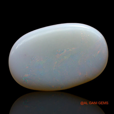 5.00 Cts Natural Australian Fire Opal Loose Gemstone Oval Cabochon 20x13x2 mm AE-921