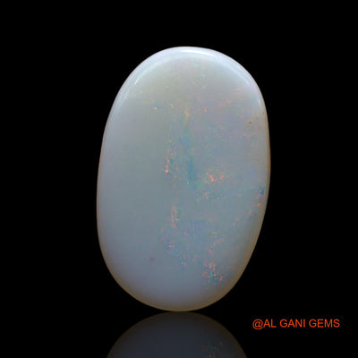 5.00 Cts Natural Australian Fire Opal Loose Gemstone Oval Cabochon 20x13x2 mm AE-921
