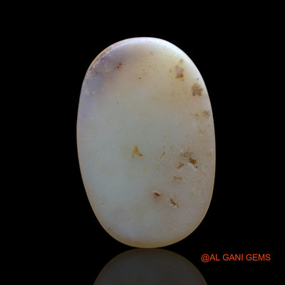 5.00 Cts Natural Australian Fire Opal Loose Gemstone Oval Cabochon 20x13x2 mm AE-921