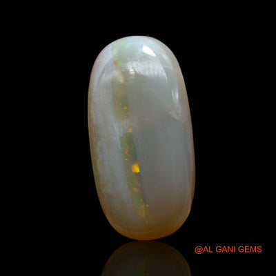 9.00 Cts Natural Australian Fire Opal Oval Cabochon Loose Gemstone For Jewelry 21x10x5 mm AE-922