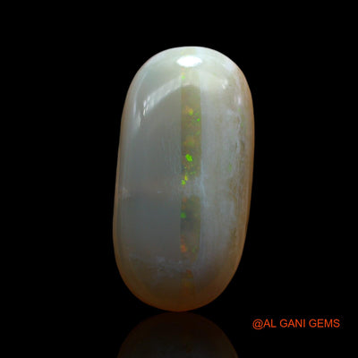 9.00 Cts Natural Australian Fire Opal Oval Cabochon Loose Gemstone For Jewelry 21x10x5 mm AE-922