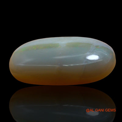 9.00 Cts Natural Australian Fire Opal Oval Cabochon Loose Gemstone For Jewelry 21x10x5 mm AE-922