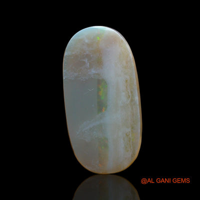 9.00 Cts Natural Australian Fire Opal Oval Cabochon Loose Gemstone For Jewelry 21x10x5 mm AE-922
