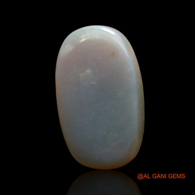 Natural Fire Opal Gemstone 7.00 Cts Loose Oval Cabochon From Australia 20x12x3 mm AE-923