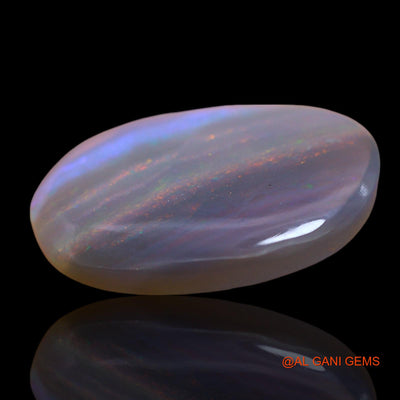 Natural Untreated Fire Opal Loose Gemstone Oval Cabochon From Australia 5.00 Cts 18x15x3 mm AE-924
