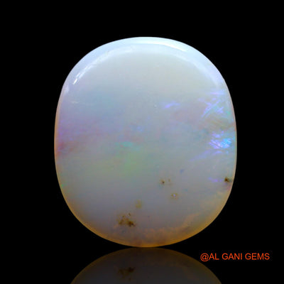 7.00 Cts Natural Australian Fire Opal Oval Cabochon Loose Gemstone For Jewelry 17x15x4 mm AE-925