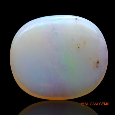 7.00 Cts Natural Australian Fire Opal Oval Cabochon Loose Gemstone For Jewelry 17x15x4 mm AE-925