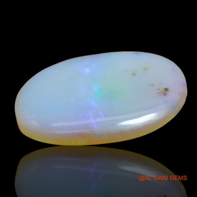 7.00 Cts Natural Australian Fire Opal Oval Cabochon Loose Gemstone For Jewelry 17x15x4 mm AE-925