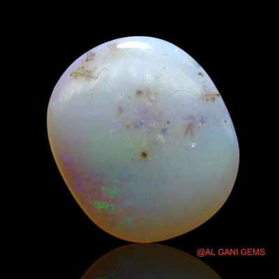 7.00 Cts Natural Australian Fire Opal Oval Cabochon Loose Gemstone For Jewelry 17x15x4 mm AE-925
