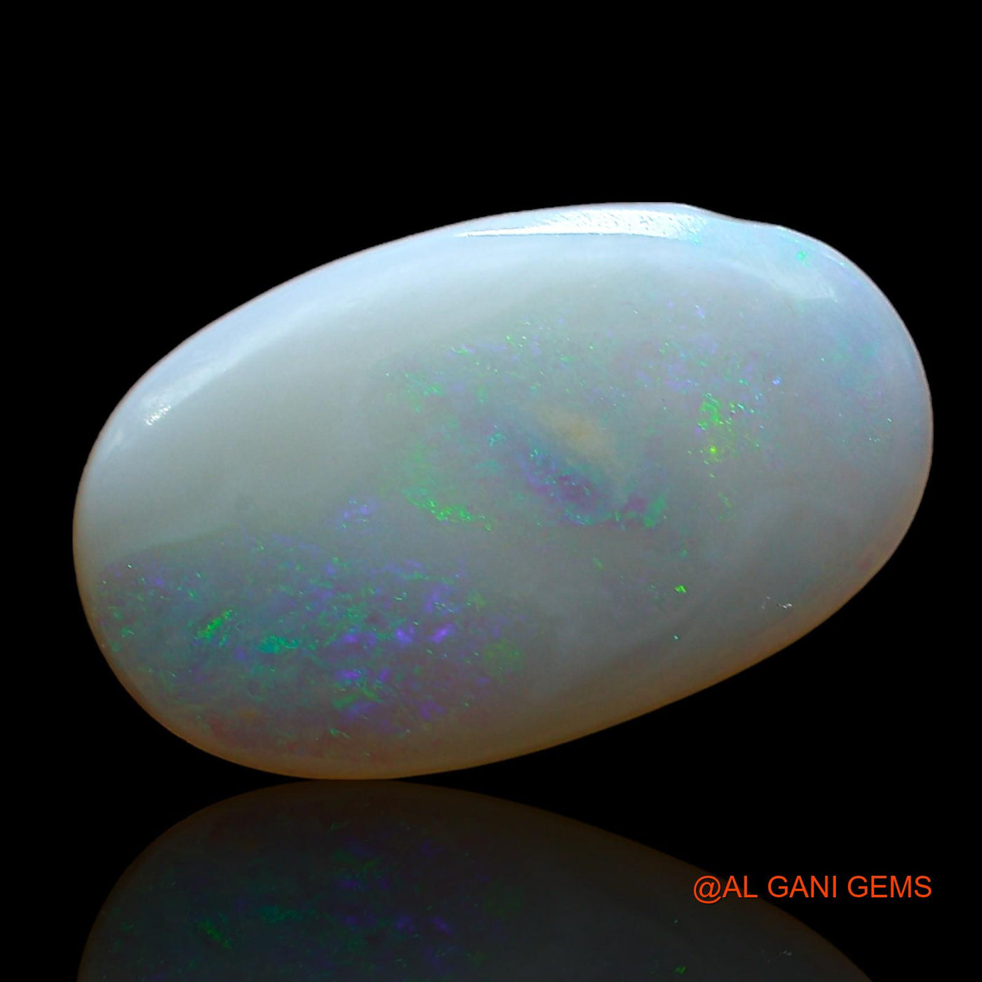 3.00 Cts Natural Australian Fire Opal Loose Gemstone Oval Cabochon 16x9x3 mm AE-92
