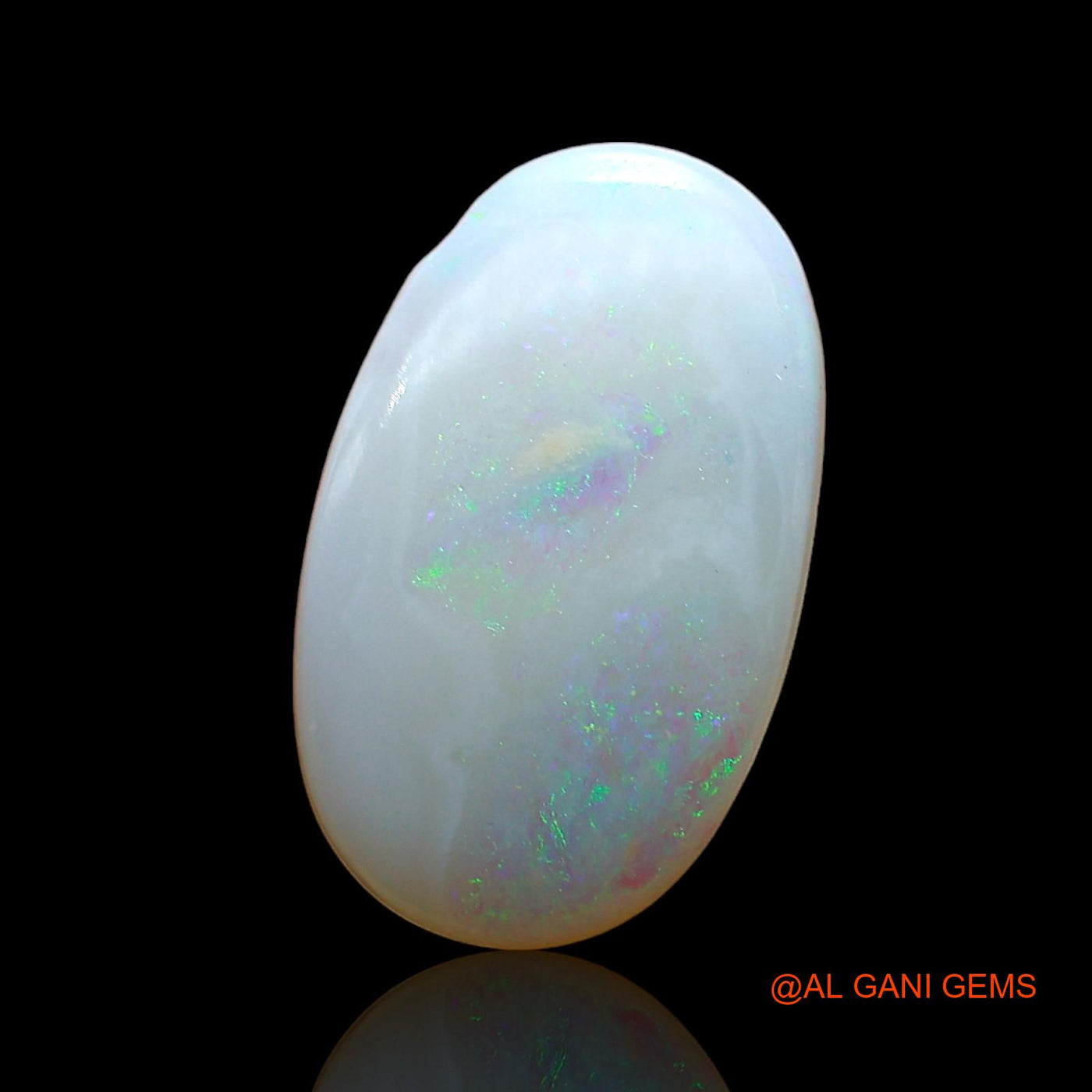 3.00 Cts Natural Australian Fire Opal Loose Gemstone Oval Cabochon 16x9x3 mm AE-92