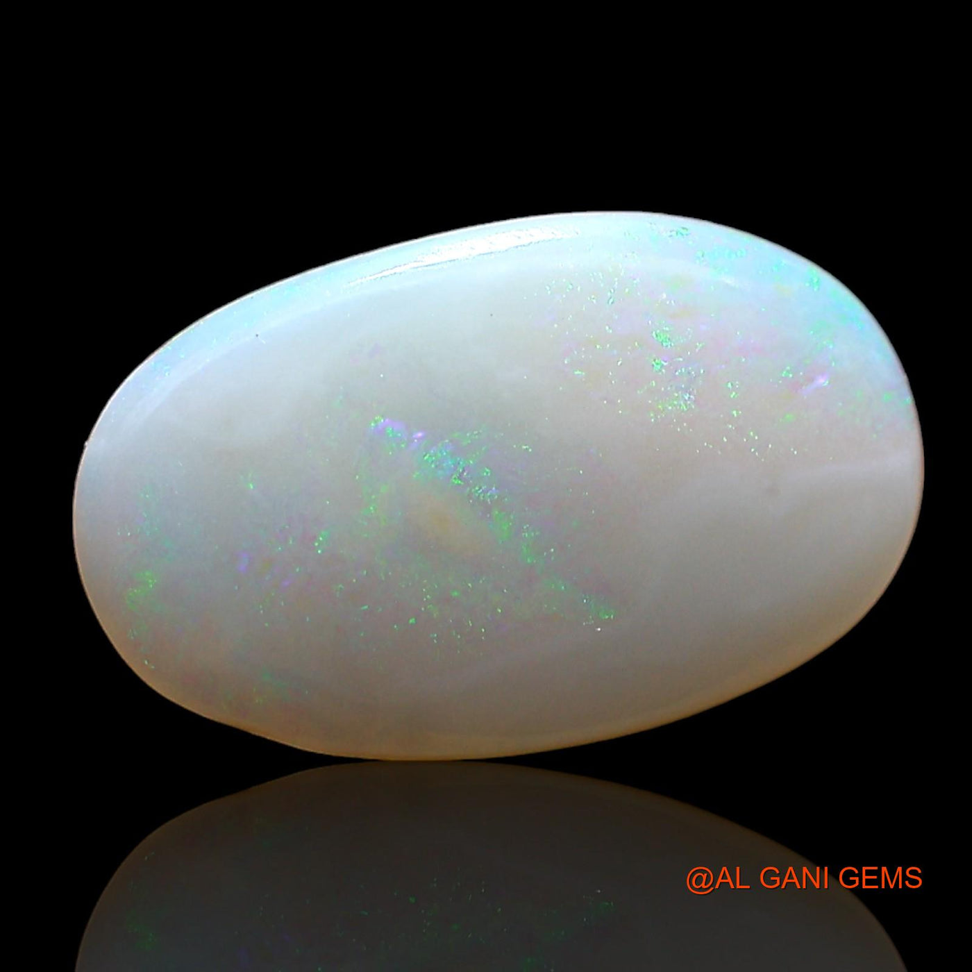 3.00 Cts Natural Australian Fire Opal Loose Gemstone Oval Cabochon 16x9x3 mm AE-92