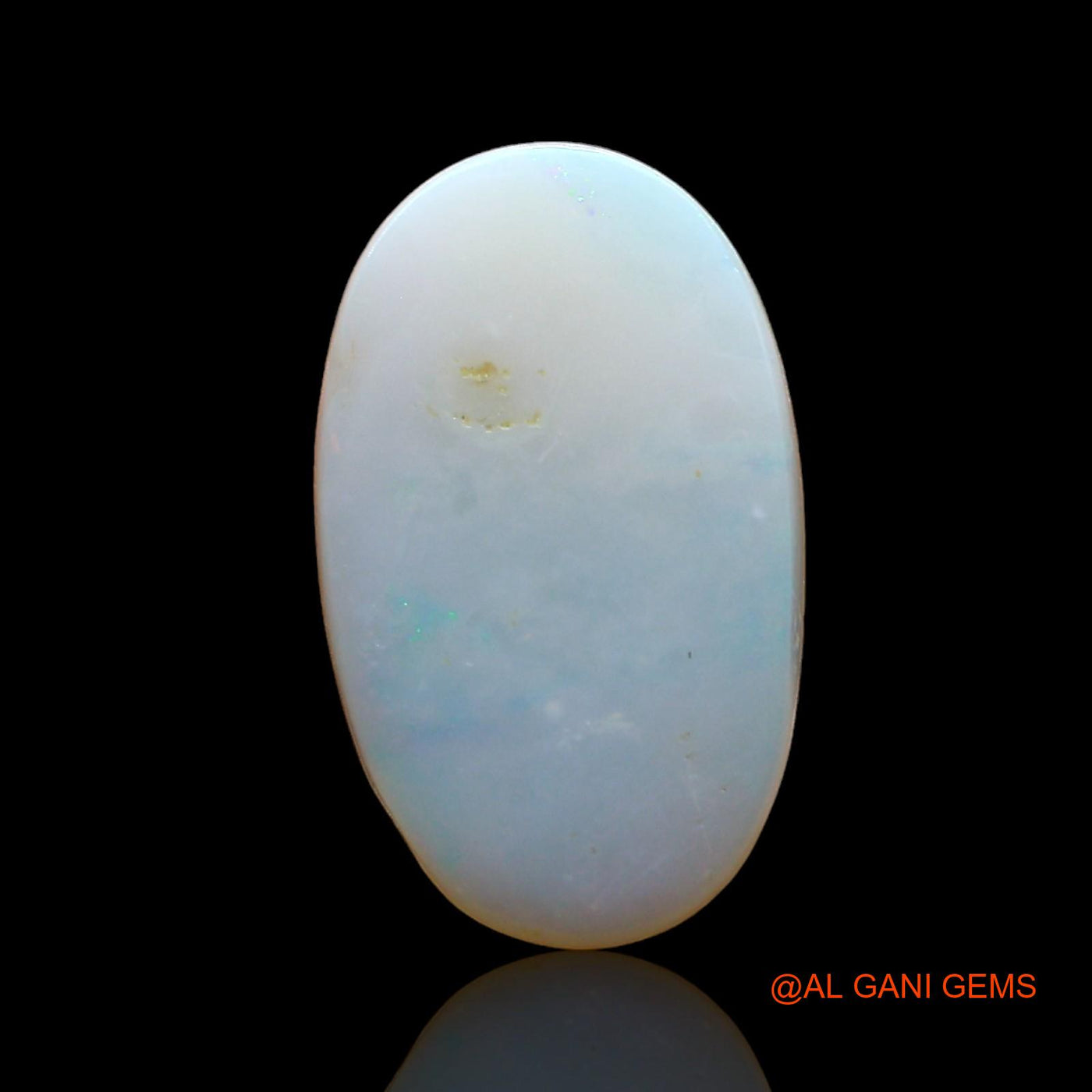 3.00 Cts Natural Australian Fire Opal Loose Gemstone Oval Cabochon 16x9x3 mm AE-92